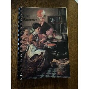1876 Gourmet Cookbook By Buddy Griffin 1979